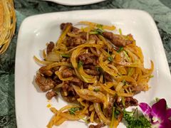 孜然羊肉-东方亚克西餐厅(西康路店)