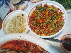 -黄河佬·油泼大鲤鱼.延安头牌菜(百米大道店)