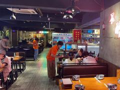 -在老街·淮安大排档·甜麻干煸龙虾·烧烤(河下古镇店)