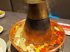 -东来顺铜锅炭火涮肉(上地华联店)