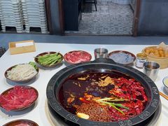 红油火锅料-卤校长老火锅(杨家坪直营店)