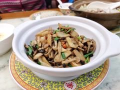 青韭辣炒珍菌-砂锅居(西四店)