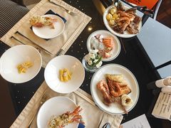 -广州花园酒店-凌璇阁360度高空海鲜自助餐CAROUSEL