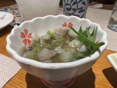 芥末章鱼-有喜屋·鲜鸡板前烧鸟(徐家汇店)