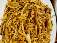 xo酱金针菇炆意面-頂好酒家·经典粤菜(海信广场店)