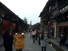 -崇州市街子古镇