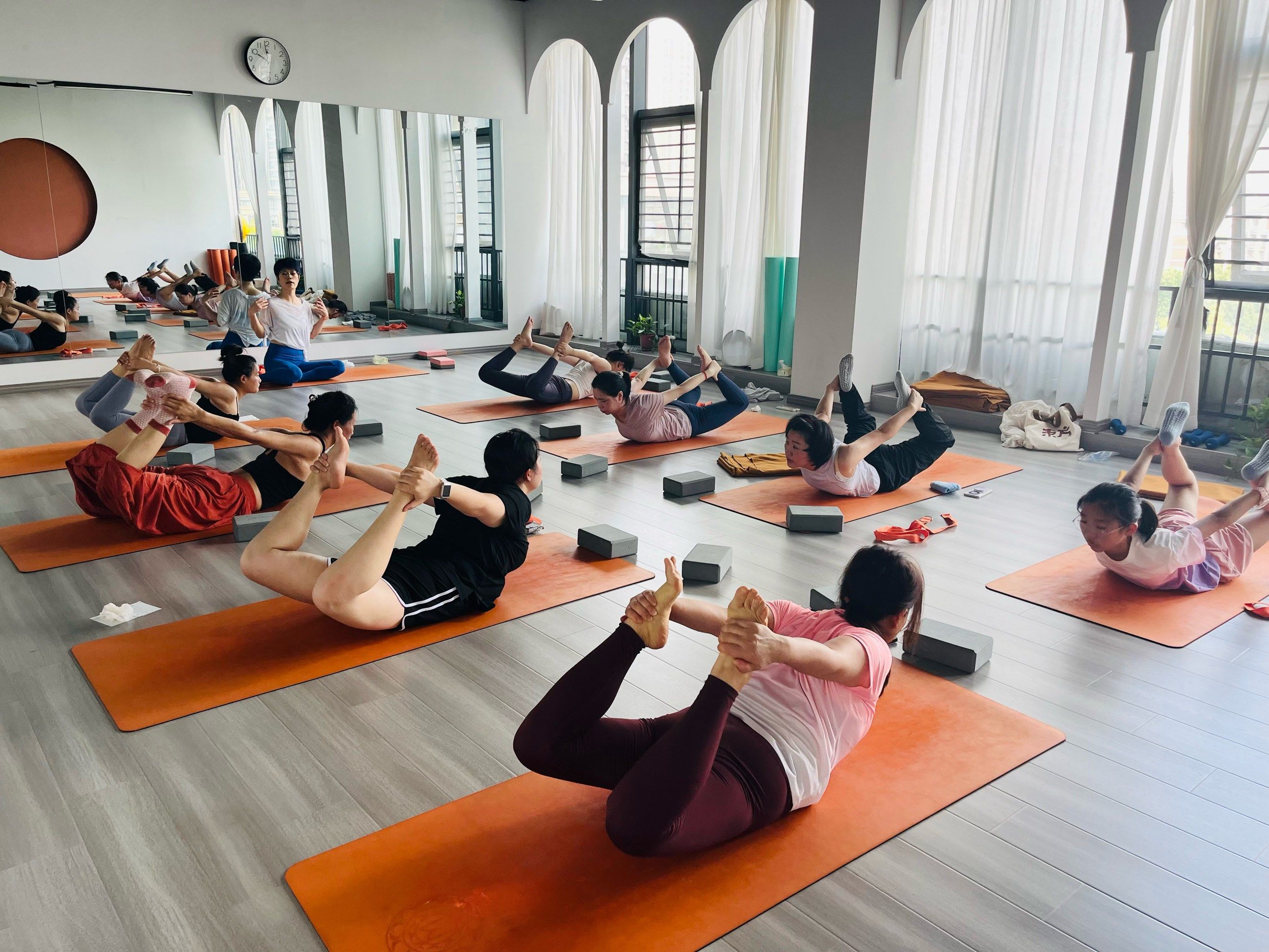 这家瑜伽馆练习起来感受真不错～老师们非常
