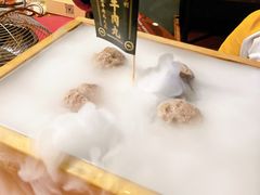 松茸牛肉丸-原牛道·潮汕围炉火锅(讯美店)