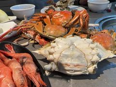 -一方渔歌蒸汽海鲜自助(文化路万达广场店)