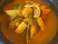 摩洛哥秘制奶油大虾-Tajine Moroccan塔金摩洛哥中东餐厅