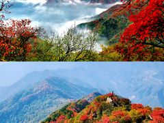 -秦岭终南山世界地质公园翠华山景区