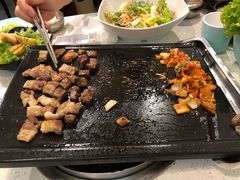魔方雪花牛肉-韩时烤肉(枫蓝店)