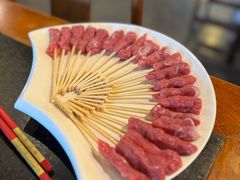 鲜羊瓜条-南门涮肉(上海一店)