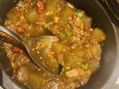 开封铁锅煎凉粉-掌柜的店·河南菜(新天地店)