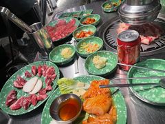 -欧巴炭烤肉오빠숯불구이(南京东路店)