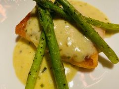 法式香煎三文鱼-北京古城老院厉晓麟精致菜