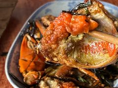 -老财炒饭·熟地蟹·冬瓜蟹