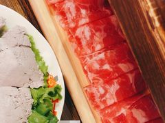 -热火朝天鲜切牛肉火锅(南强街巷店)