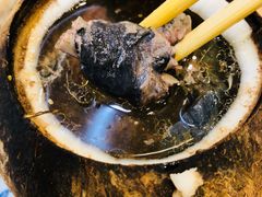 原只椰子炖竹丝鸡-達揚原味燉品(文明路店)