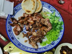 -北京龙庆四季香农家饭庄·灶台鱼·碳烤虹鳟鱼(龙庆峡店)