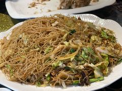 炒粉干-柠静私家菜(石板巷店)