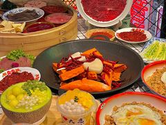 -山悦里 山野·鲜火锅(罗斯福广场店)