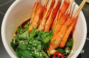 Delicious Finger-Licking Shrimp
