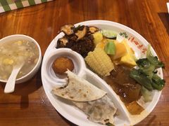 -清心素食自助餐厅(夫子庙店)