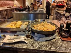 自助取餐区-金海湾自助餐厅(金陵饭店)