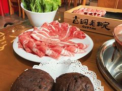 甲级肥牛-古铜老院铜锅涮肉·清真(双井店)