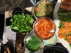 -三国惹火烤肉·中日韩烤肉集合店(百草路店)