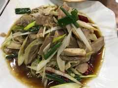 家常凉肉-盛唐府乾州酸汤面