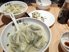 荠菜肉大馄饨-朱新年·苏式汤团·面点(北寺塔店)