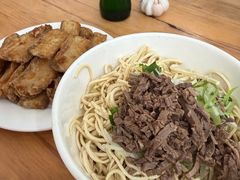 拌干豆腐丝-十二忠手拉面(中华路店)