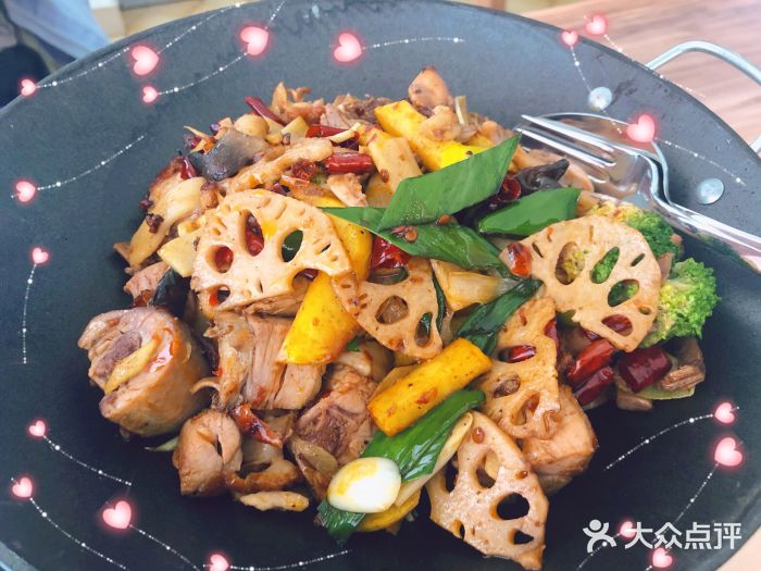Kung-fu Cuisine 功夫小厨干锅啤酒鸭图片