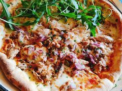 金枪鱼拼烟熏火鸡-PIZZA BIANCA(民园店)