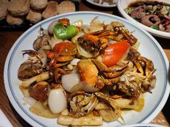 二小姐最爱的六月黄（香炒蟹）-周家二小姐的菜(丹阳店)