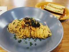 昆布蟹肉天使细面-HELLO 27 意面·沙拉·帕尼尼