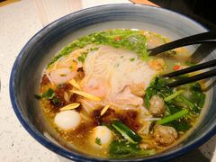 鲜花汆肉米线-云尊府云南菜(华宇购物中心店)
