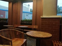 露天位-星巴克(红房子店)