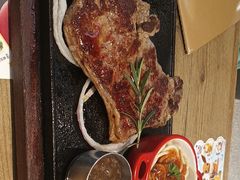 -豪客来牛排(空港华联店)