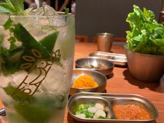 莫吉托（无酒精）-春熙台韩国料理·章鱼肥牛(西丽店)