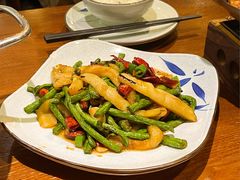 土豆烧刀豆-竹屋川菜(时代广场店)