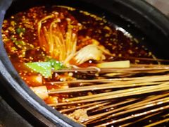 -拈签一笑黄牛肉辣卤串串