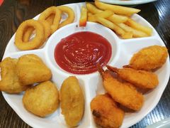 小食拼盘-蘑菇餐厅(马台街店)