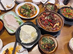 -重庆石磨豆花庄(乔庄店)