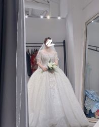 点击看大图 -Lady Jane高端婚纱礼服馆