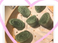艾草香米糕-姜君·千岛湖鱼头馆(浦东大道店)