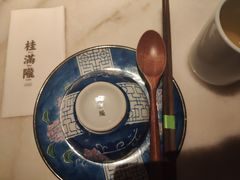 餐具摆设-桂满陇-西湖船宴(西单大悦城店)