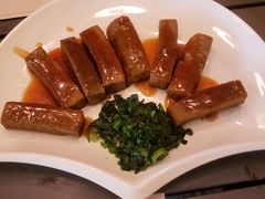 鲍汁黑豆腐-酒肆浅葱•烧烤•龙虾•排档(卓悦intown店)